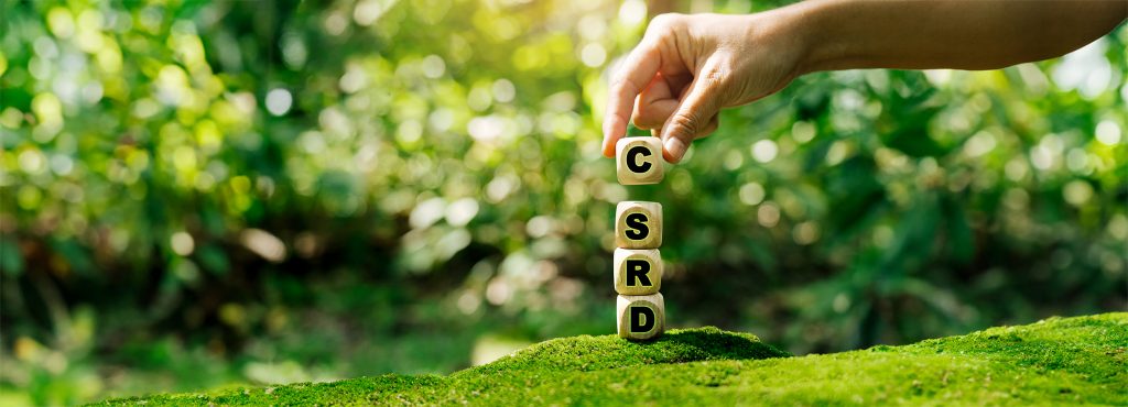 Corporate Sustainability Reporting Directive (CSRD) Concept