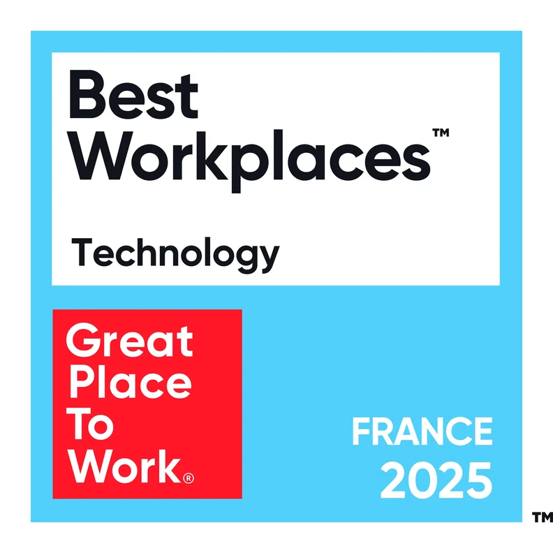 Badge “Great Place to Work Technology” obtenu par VPWhite, une reconnaissance de notre culture et de nos valeurs.