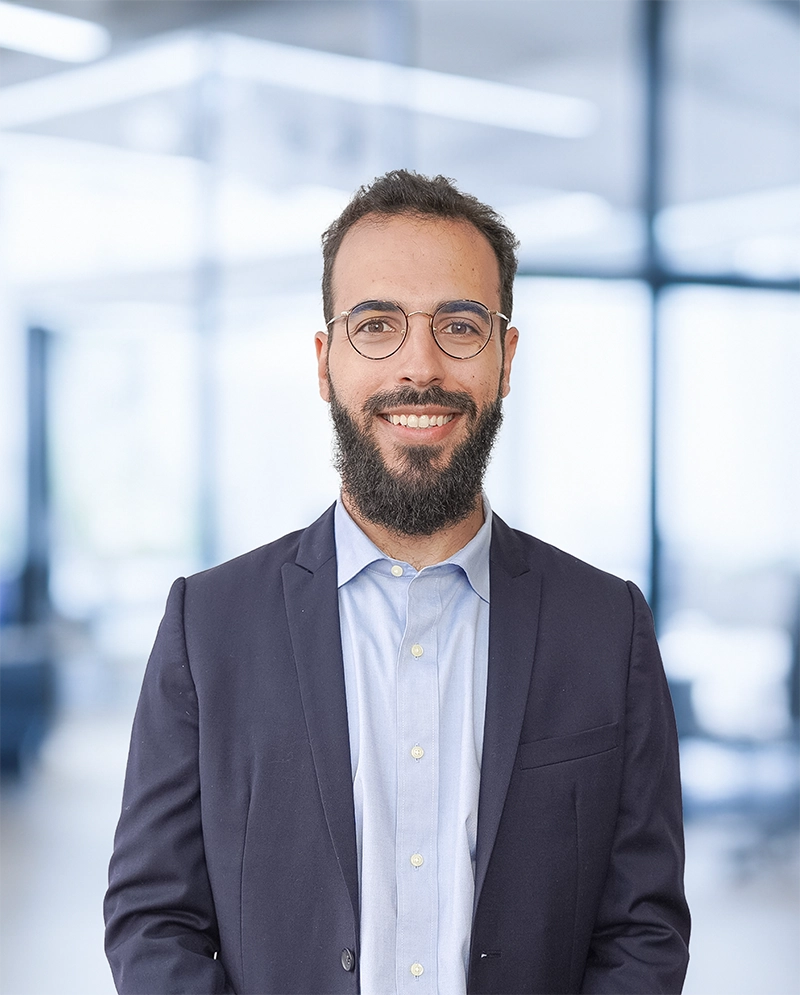 Portrait d'Alexandre Fernbach, ESG Senior Manager