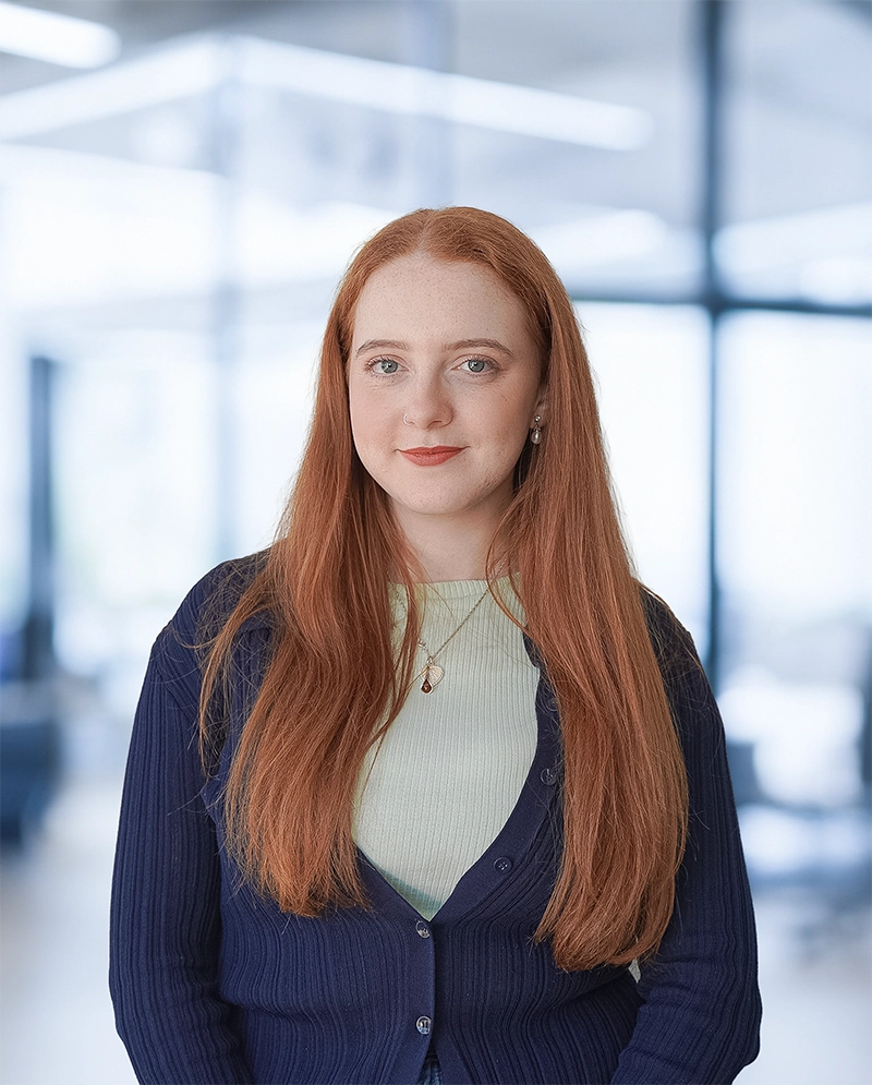 Portrait d'Angela HARTLEY, ESG Consultant