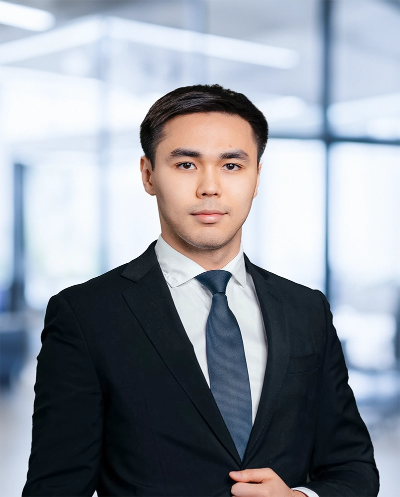 Portrait d'Anvar DARBAYEV, ESG Consultant