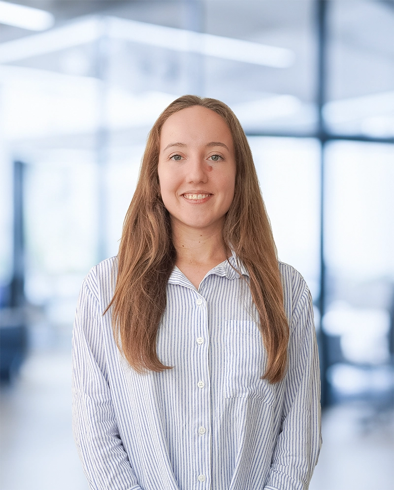 Portrait de Marie PIERREL, Consultante ESG