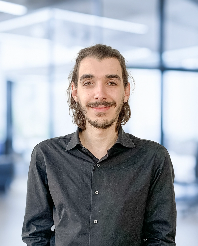 Portrait de Mathieu LAMY, Consultant ESG