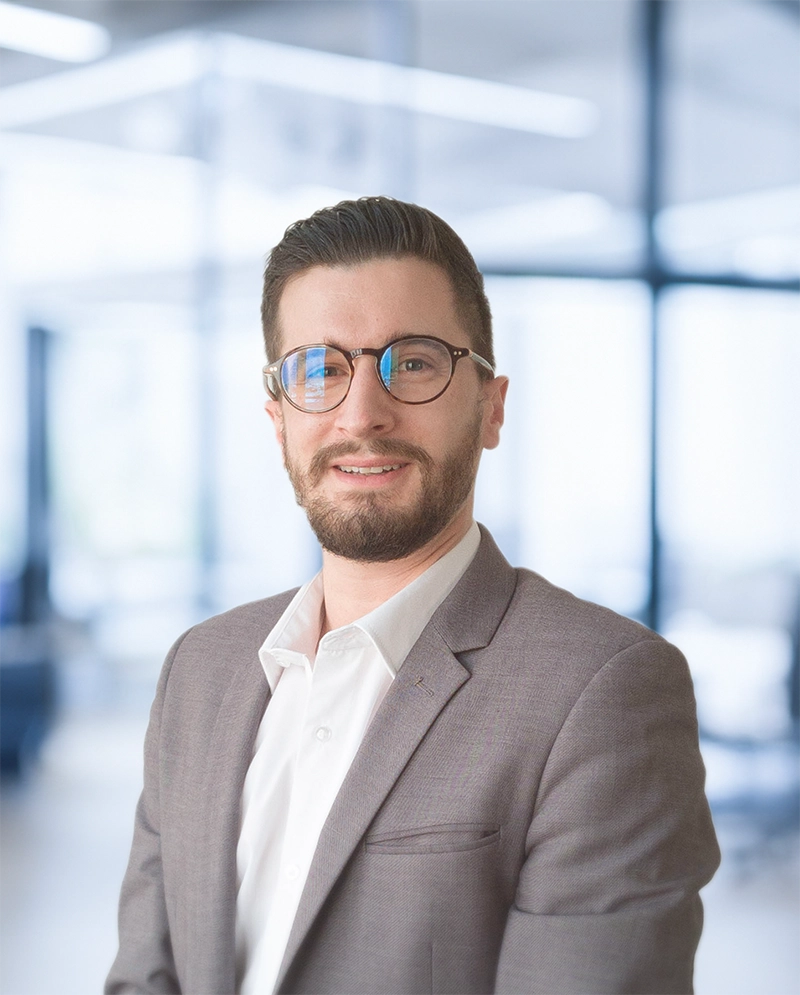 Portrait de Paul Morvan, Consultant Senior ESG